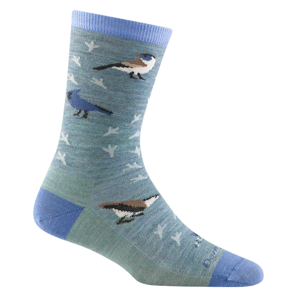 Darn Tough - Lifestyle: Womens Crew - Seafoam - L Darn Tough - Lifestyle: Womens Crew - Seafoam - L