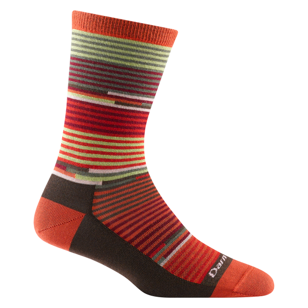 Darn Tough - Lifestyle: Womens Crew - Tomato - S Darn Tough - Lifestyle: Womens Crew - Tomato - S
