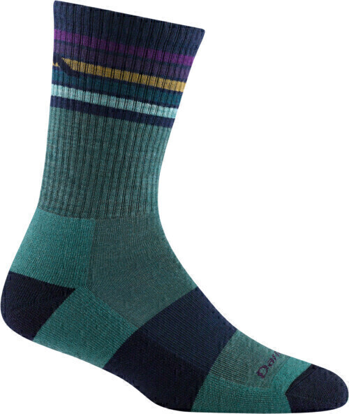 Darn Tough - Hiker: Womens Micro Crew - Teal - S Darn Tough - Hiker: Womens Micro Crew - Teal - S