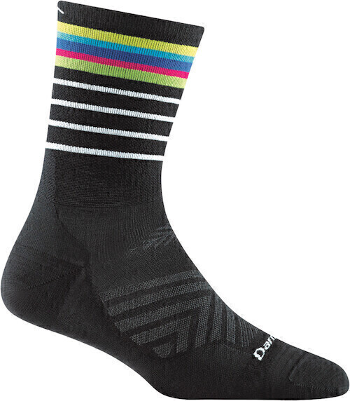 Darn Tough - Run: Womens Micro Crew - Black - S Darn Tough - Run: Womens Micro Crew - Black - S