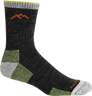 Darn Tough - Hiker: Herren Micro Crew - Lime - M