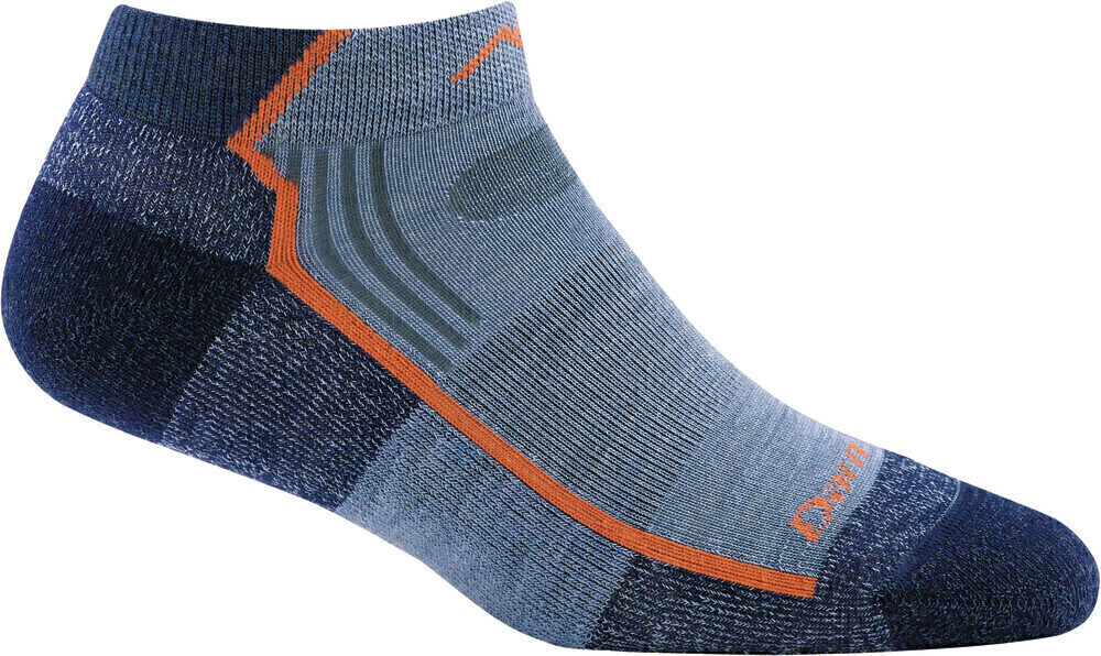 Darn Tough - Hiker: Womens No Show - Denim - M