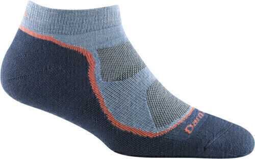 Darn Tough - Hiker: Womens No Show - Denim - M