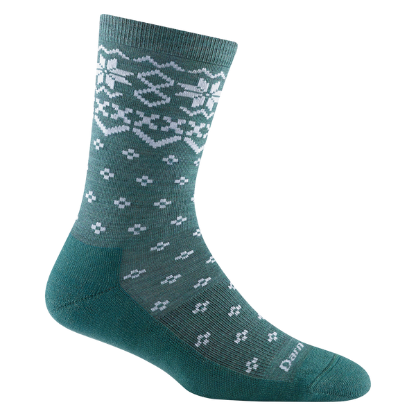 Darn Tough - Lifestyle: Womens Crew - Teal - S Darn Tough - Lifestyle: Womens Crew - Teal - S
