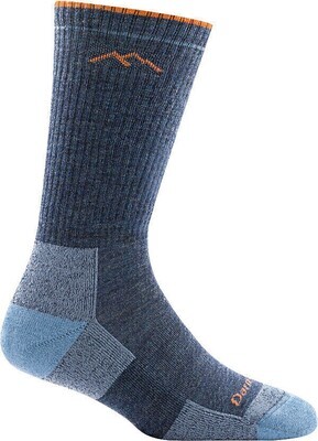 Darn Tough - Hiker: Dames Laars - Denim - S Darn Tough - Hiker: Dames Laars - Denim - S