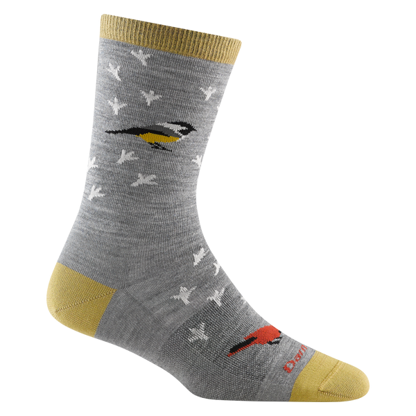 Darn Tough - Lifestyle: Womens Crew - Grey - S Darn Tough - Lifestyle: Womens Crew - Grey - S