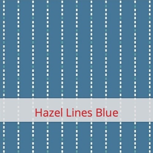Chouchou - Hazel Lines Blue