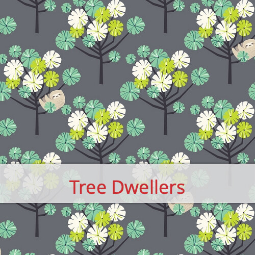 Scrunchie - Tree Dwellers Scrunchie - Tree Dwellers