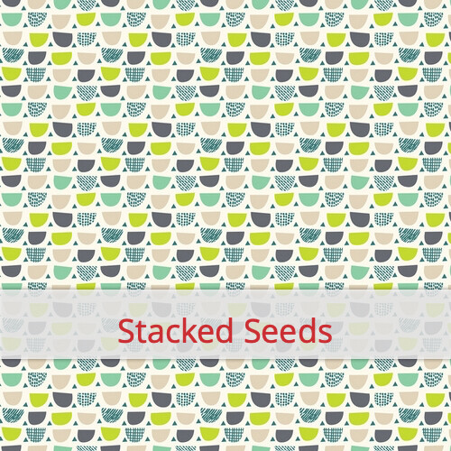 Scrunchie - Stacked Seeds Scrunchie - Stacked Seeds