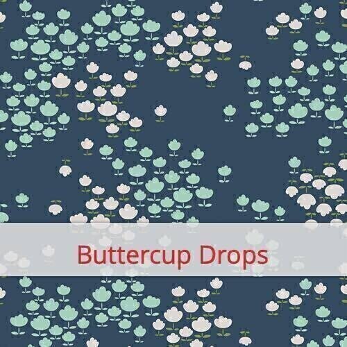 Scrunchie - Buttercup Drops Scrunchie - Buttercup Drops