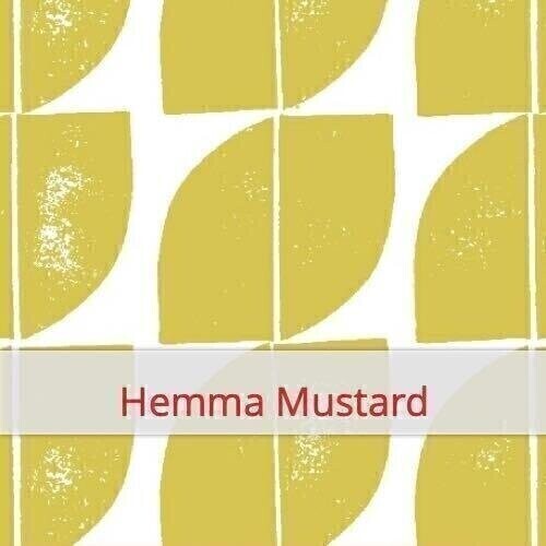 Scrunchie - Hemma Mustard Scrunchie - Hemma Mustard