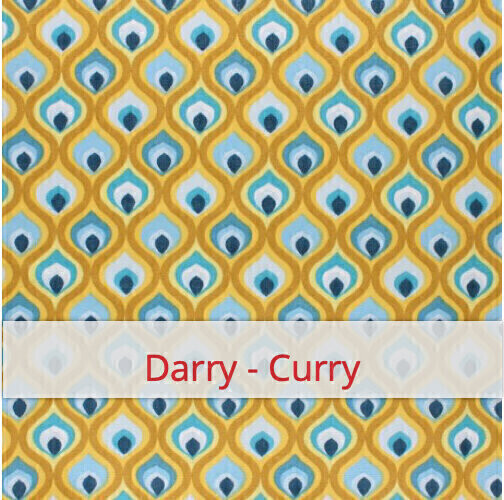 Scrunchie - Darry - Curry