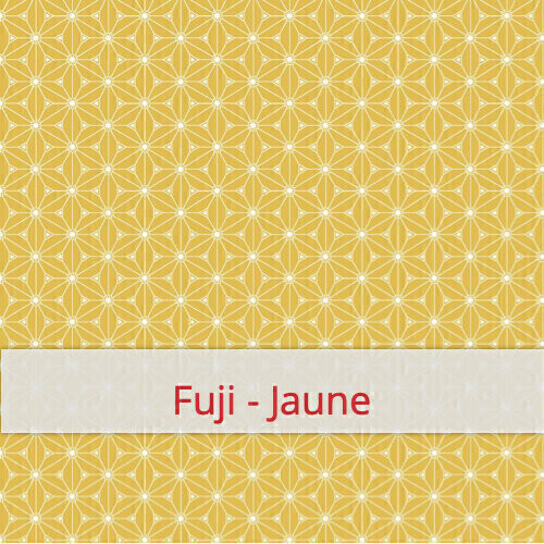 Scrunchie - Fuji - Jaune Scrunchie - Fuji - Jaune