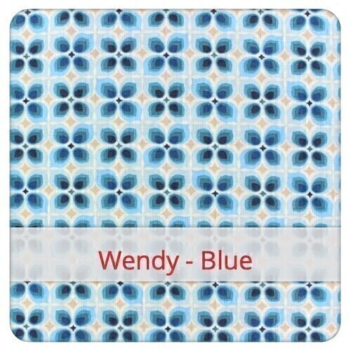 Scrunchie - Wendy - Bleu Scrunchie - Wendy - Bleu
