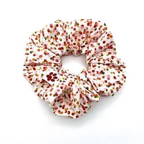 Scrunchie - Cotillon Pamplemousse Scrunchie - Cotillon Pamplemousse