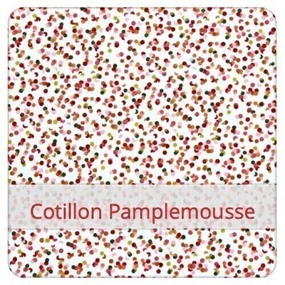 Scrunchie - Cotillon Pamplemousse