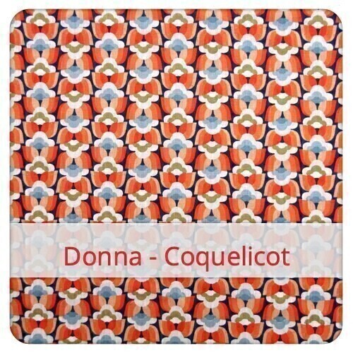 Scrunchie - Donna - Coquelicot Scrunchie - Donna - Coquelicot