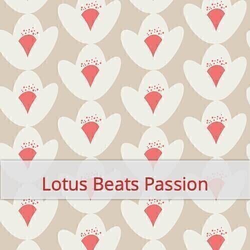 Scrunchie - Lotus Beats Passion
