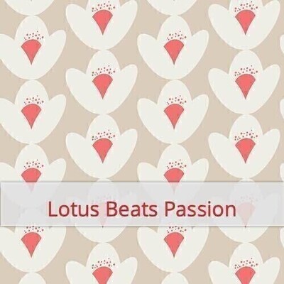 Scrunchie - Lotus Beats Passion
