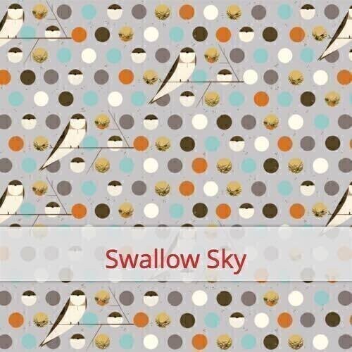 Scrunchie - Swallow Sky Scrunchie - Swallow Sky
