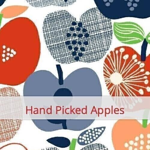 Scrunchie - Hand Picked Apples