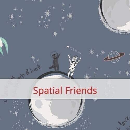 Scrunchie - Spatial Friends