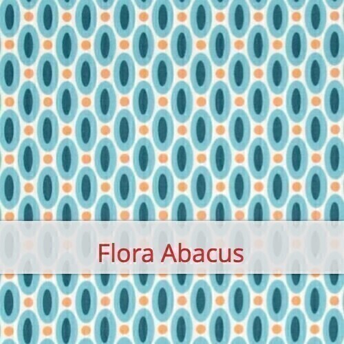 Scrunchie - Flora Abacus Scrunchie - Flora Abacus