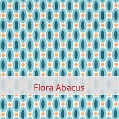 Scrunchie - Flora Abacus
