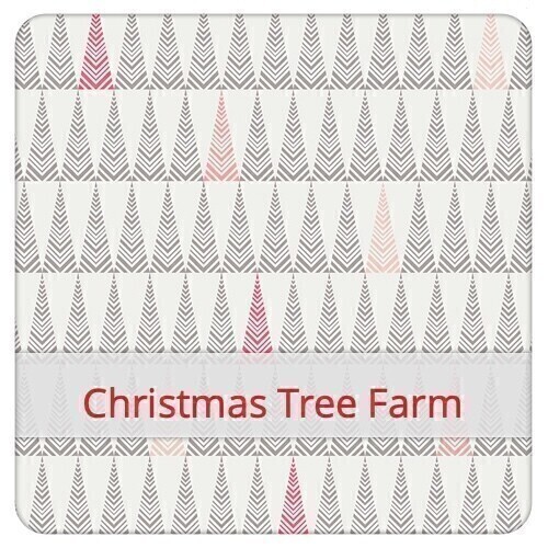 Scrunchie - Christmas Tree Farm Scrunchie - Christmas Tree Farm