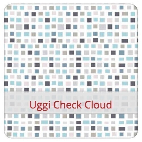 Scrunchie - Uggi Check Cloud Scrunchie - Uggi Check Cloud