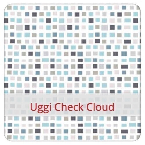Chouchou - Uggi Check Cloud