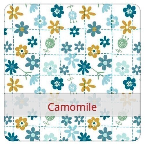 Scrunchie - Camomile Scrunchie - Camomile