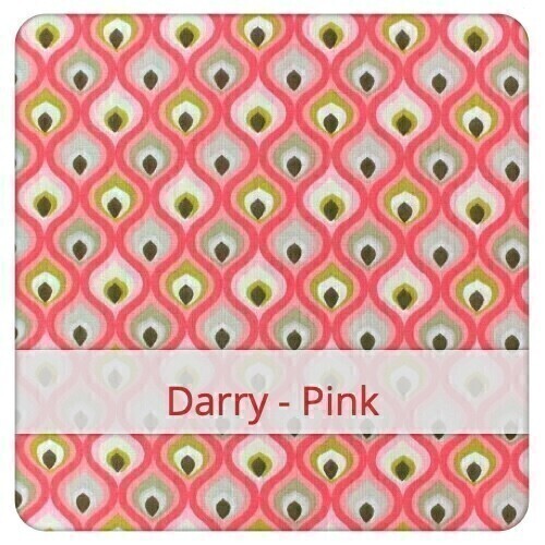 Scrunchie - Darry - Pink
