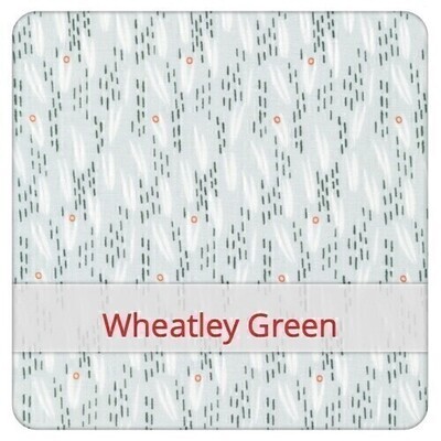 Scrunchie - Wheatley Green