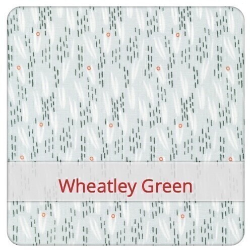 Scrunchie - Wheatley Green