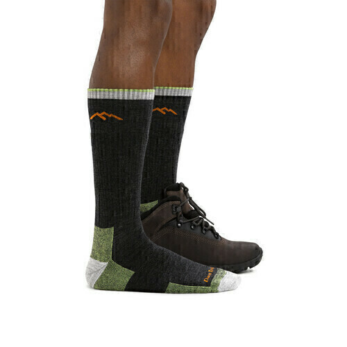 Darn Tough - Hiker: Hommes Botte - Lime - XXL