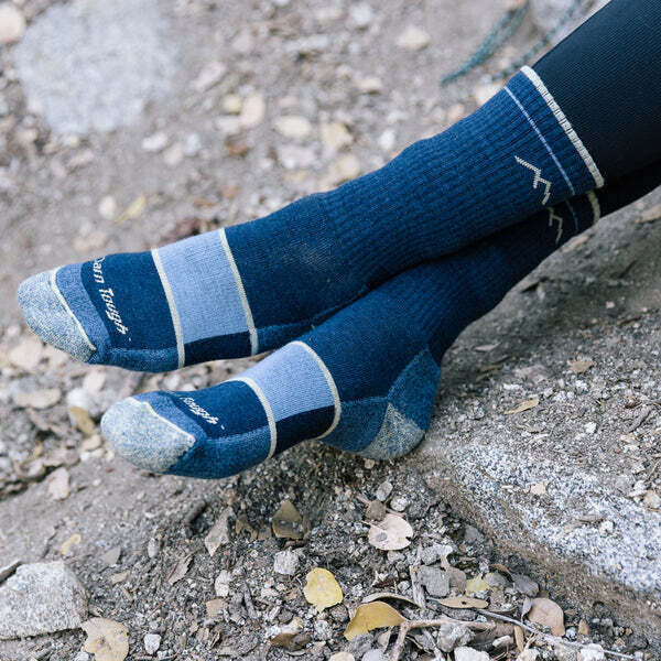 Darn Tough - Hiker: Womens Boot - Eclipse - M