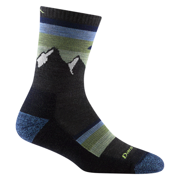 Darn Tough - Hiker: Womens Micro Crew - Charcoal - S