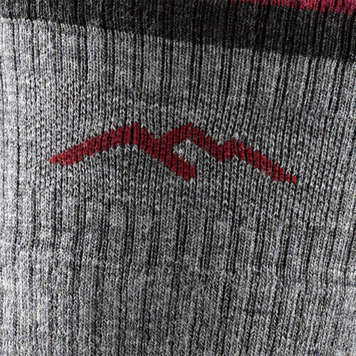 Darn Tough - Hiker: Hommes Botte - Charcoal - M