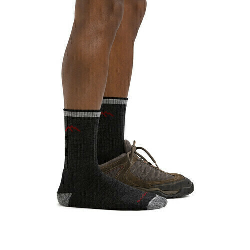 Darn Tough - Hiker: Mens Micro Crew - Black - M