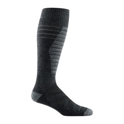 Darn Tough - Snow: Mens Over the Calf - Charcoal - M Darn Tough - Snow: Mens Over the Calf - Charcoal - M