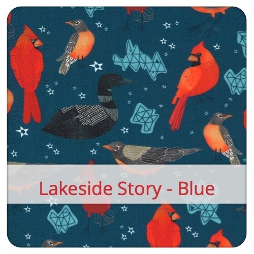 Sac à Pain - Lakeside Story - Blue