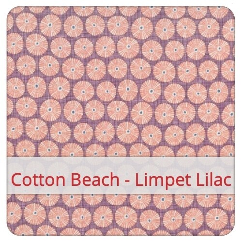 Brotbeutel - Cotton Beach - Limpet Lilac