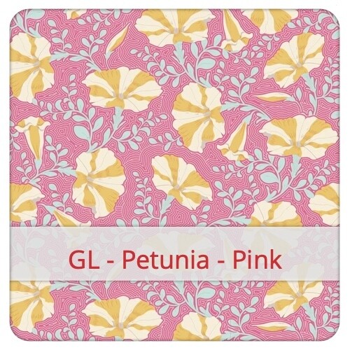 Brotbeutel - GL - Petunia - Pink