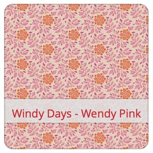 Sac à Pain Grand - Windy Days - Wendy Pink
