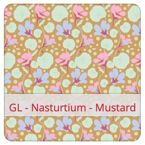 Bread Bag - GL - Nasturtium - Mustard Bread Bag - GL - Nasturtium - Mustard
