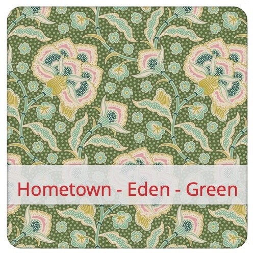 Bread Bag - Hometown - Eden - Green
