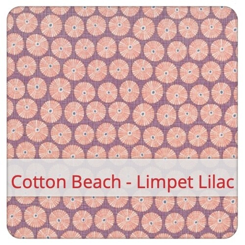 Oven Mitts - Cotton Beach - Limpet Lilac