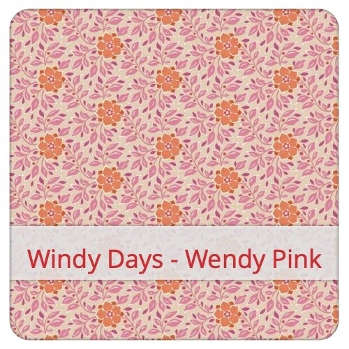 Oven Mitts - Windy Days - Wendy Pink