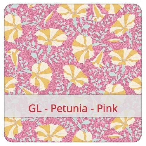 Oven Mitts - GL - Petunia - Pink